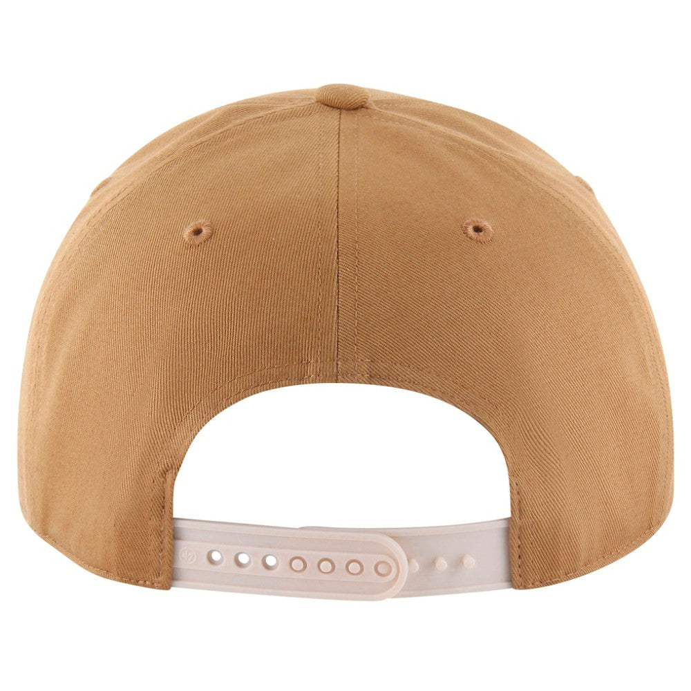 Chicago White Sox Neutral Roscoe Rope Hitch Adjustable Hat Brown | 47 brand