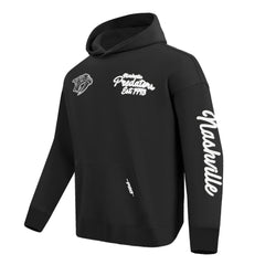 Nashville Predators Pro Standard Paint the City Pullover Hoodie Black