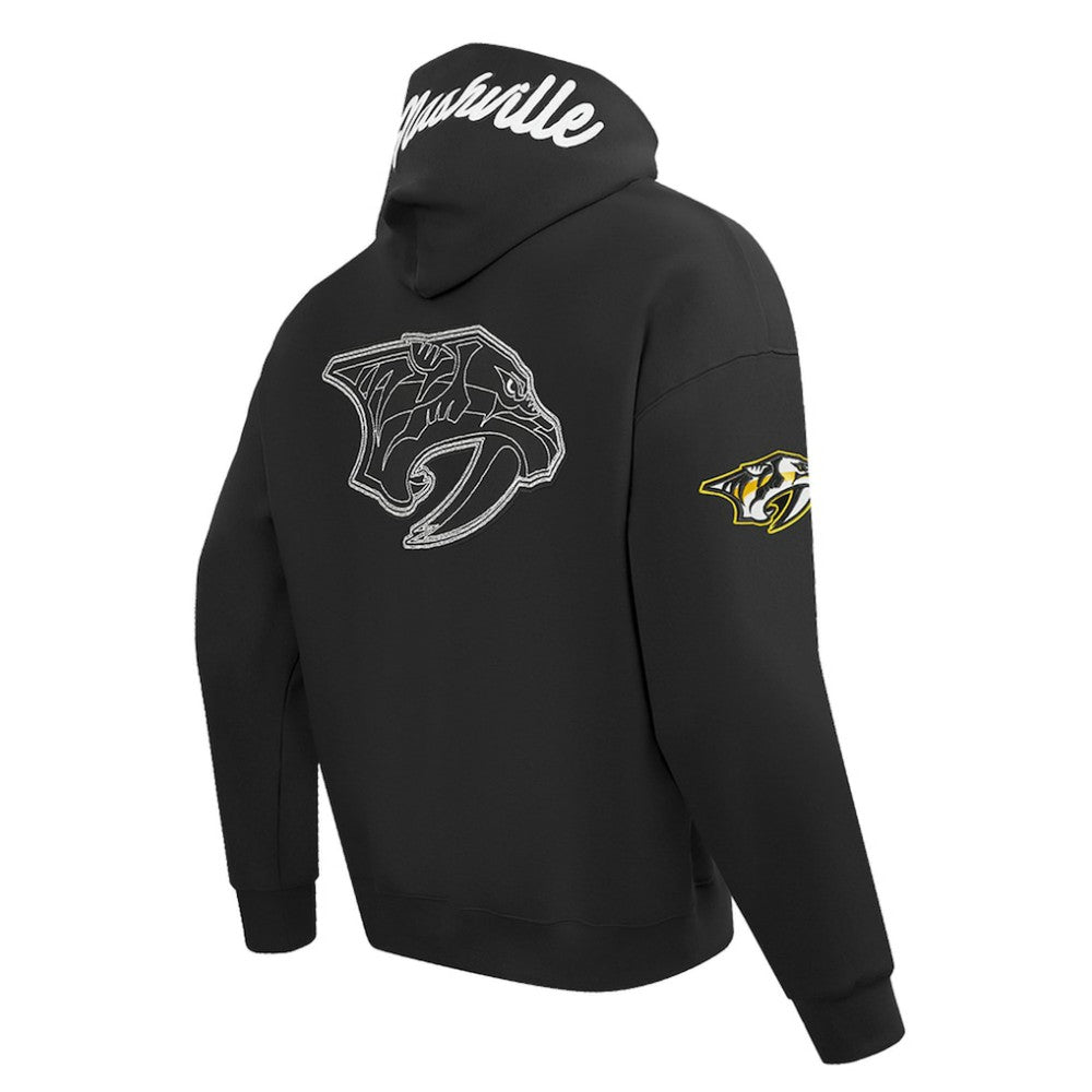 Nashville Predators Pro Standard Paint the City Pullover Hoodie Black