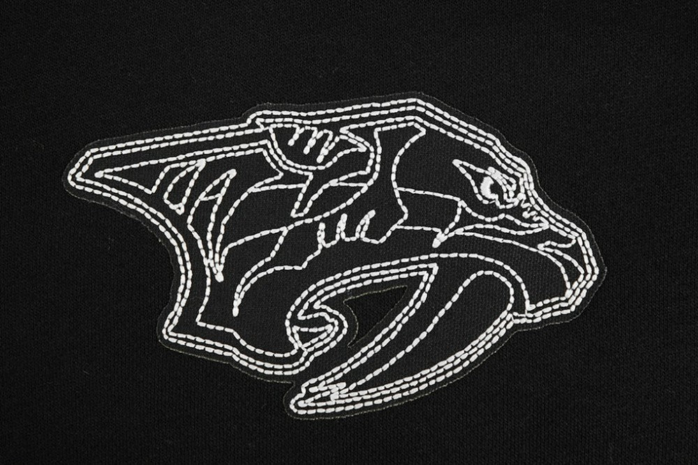 Nashville Predators Pro Standard Paint the City Pullover Hoodie Black