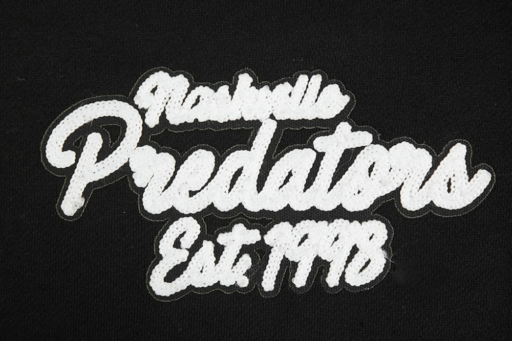 Nashville Predators Pro Standard Paint the City Pullover Hoodie Black