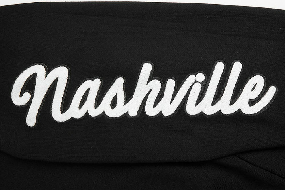 Nashville Predators Pro Standard Paint the City Pullover Hoodie Black