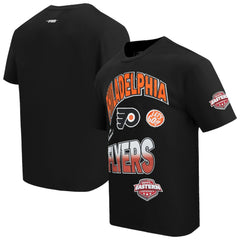 Philadelphia Flyers Pro Standard Turn It Up T-Shirt Black