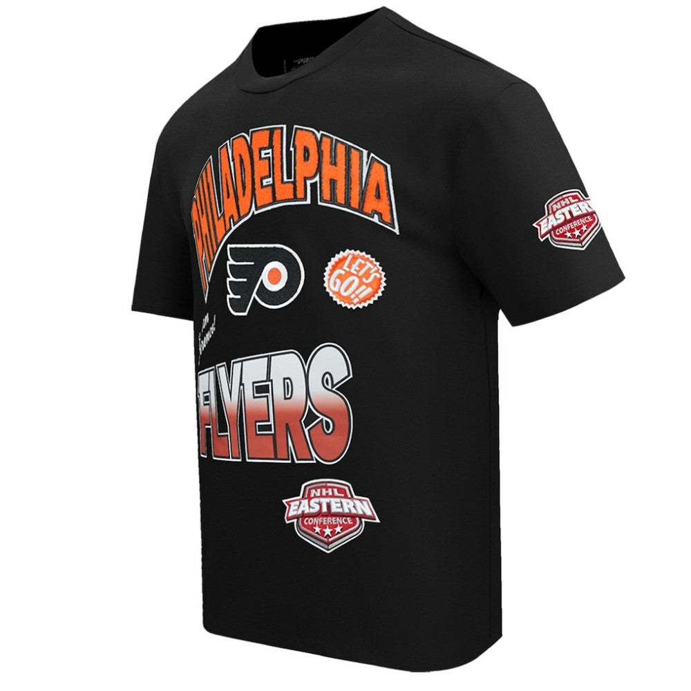 Philadelphia Flyers Pro Standard Turn It Up T-Shirt Black