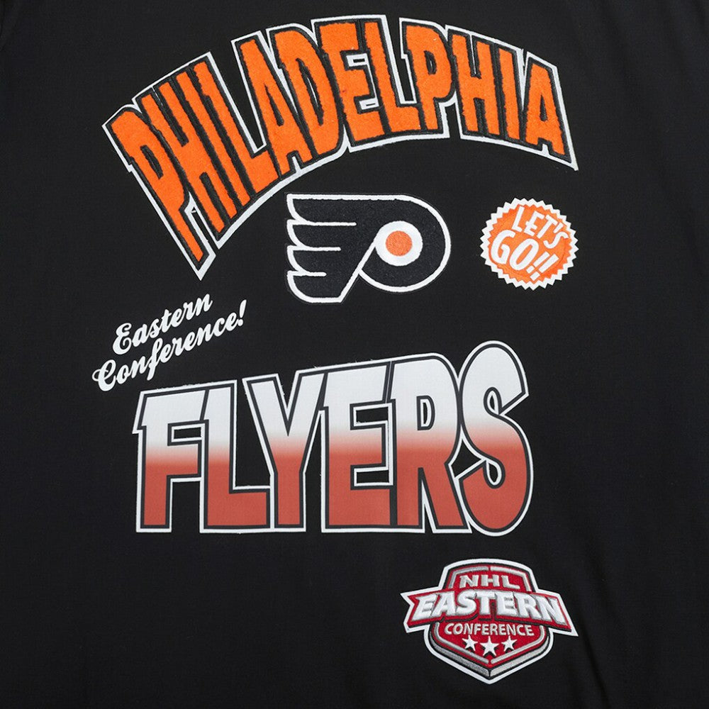 Philadelphia Flyers Pro Standard Turn It Up T-Shirt Black