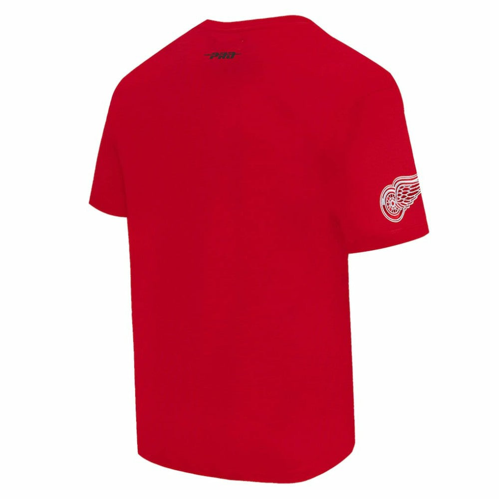 Detroit Red Wings Pro Standard Turn It Up T-Shirt Red