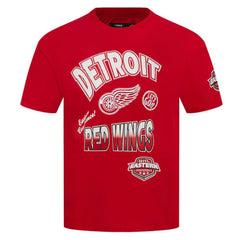 Detroit Red Wings Pro Standard Turn It Up T-Shirt Red