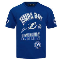 Tampa Bay Lightning Pro Standard Turn It Up T-Shirt Blue