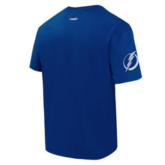 Tampa Bay Lightning Pro Standard Turn It Up T-Shirt Blue