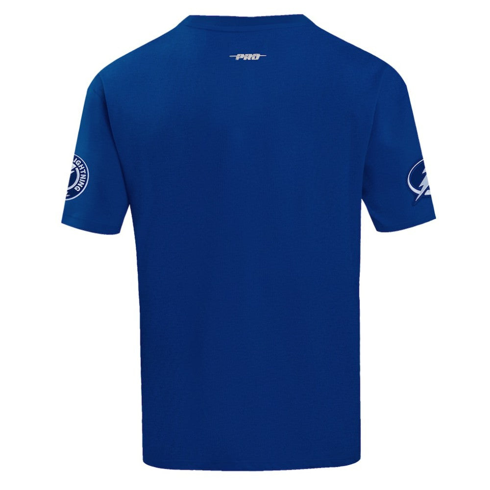 Tampa Bay Lightning Pro Standard Turn It Up T-Shirt Blue