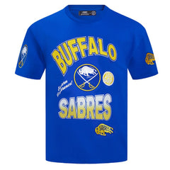 Buffalo Sabres Pro Standard Turn It Up T-Shirt Royal