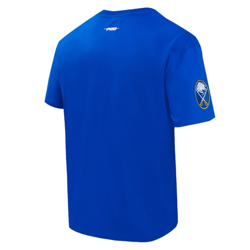 Buffalo Sabres Pro Standard Turn It Up T-Shirt Royal