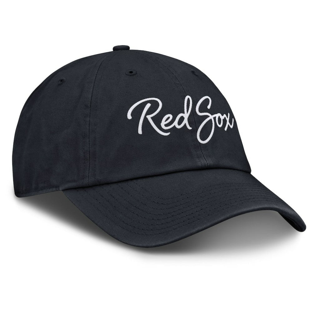 Boston Red Sox Women's Cooperstown Club Script Adjustable Hat Navy | Nike