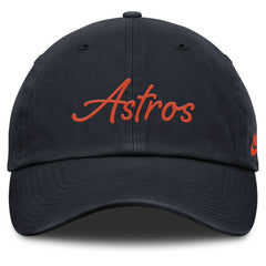 Houston Astros Women's Cooperstown Club Script Adjustable Hat Navy | Nike