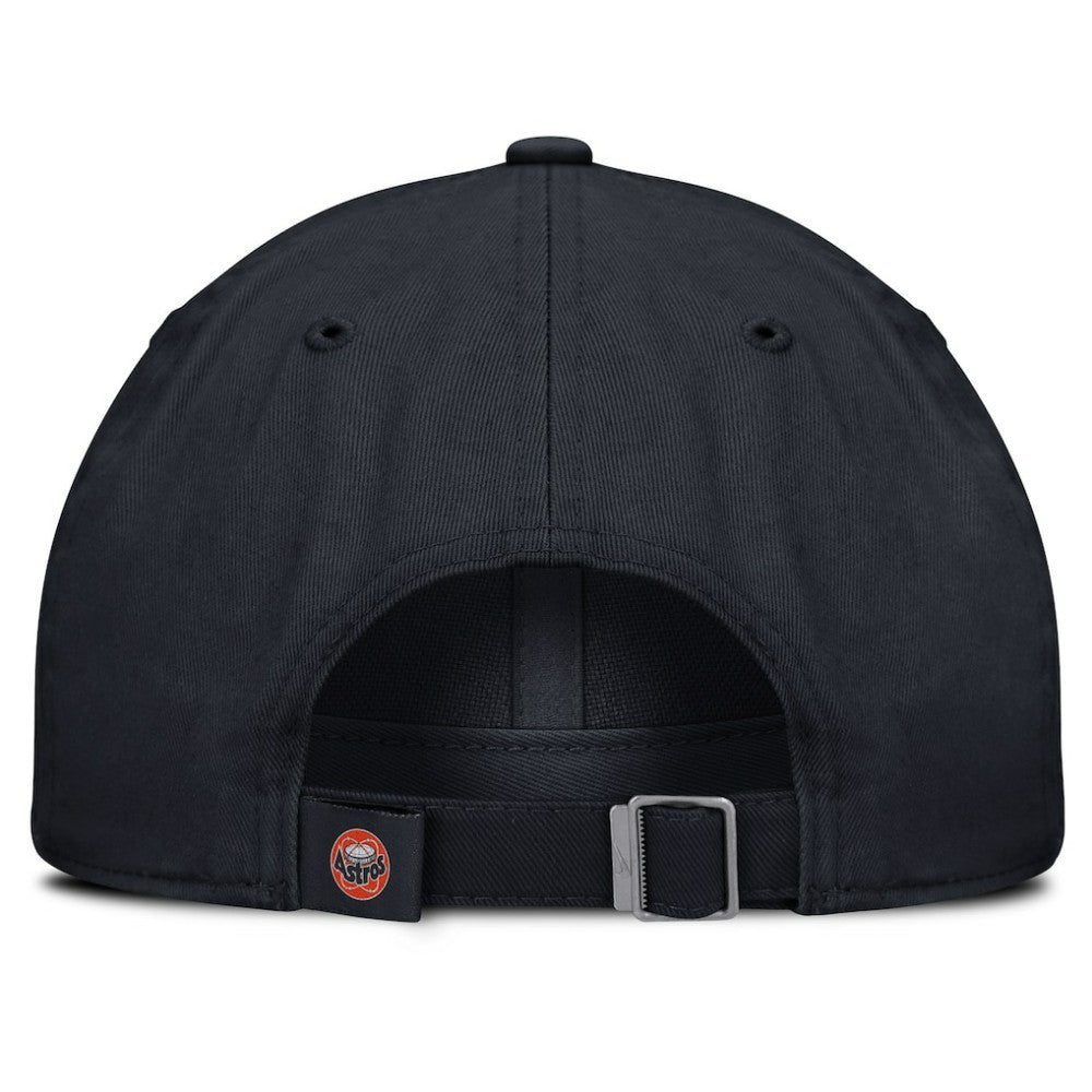 Houston Astros Women's Cooperstown Club Script Adjustable Hat Navy | Nike