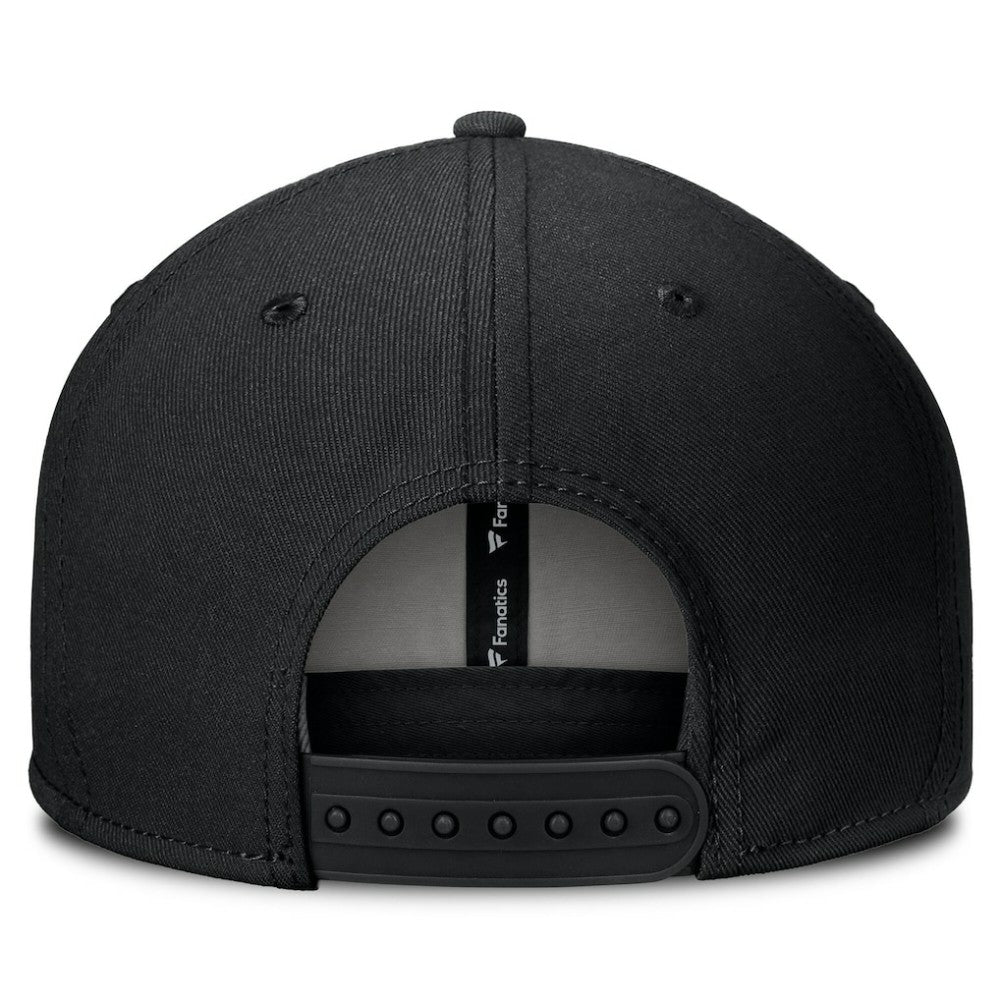 Los Angeles Kings Fanatics Primary Logo Snapback Hat Black