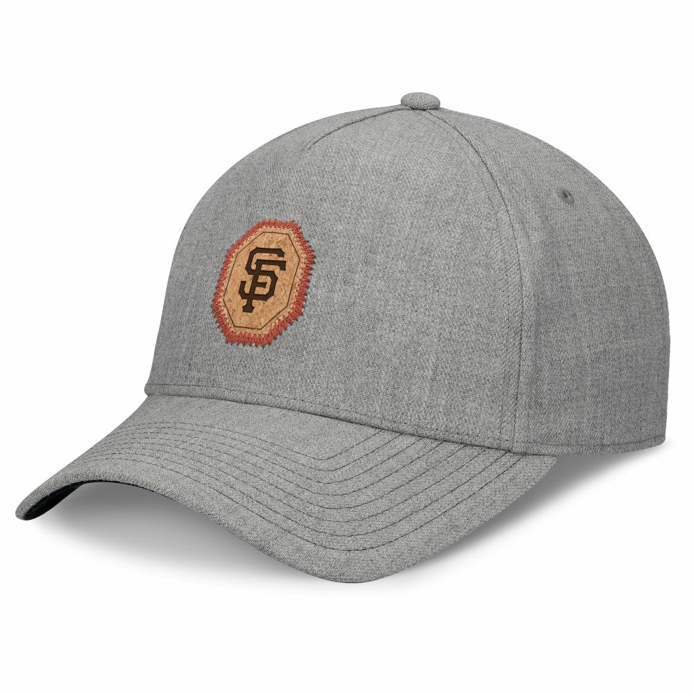San Francisco Giants Signature Elements Cork Patch A-Frame Adjustable Hat Gray