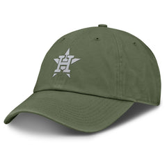 Houston Astros Elements Utopia Adjustable Hat Green