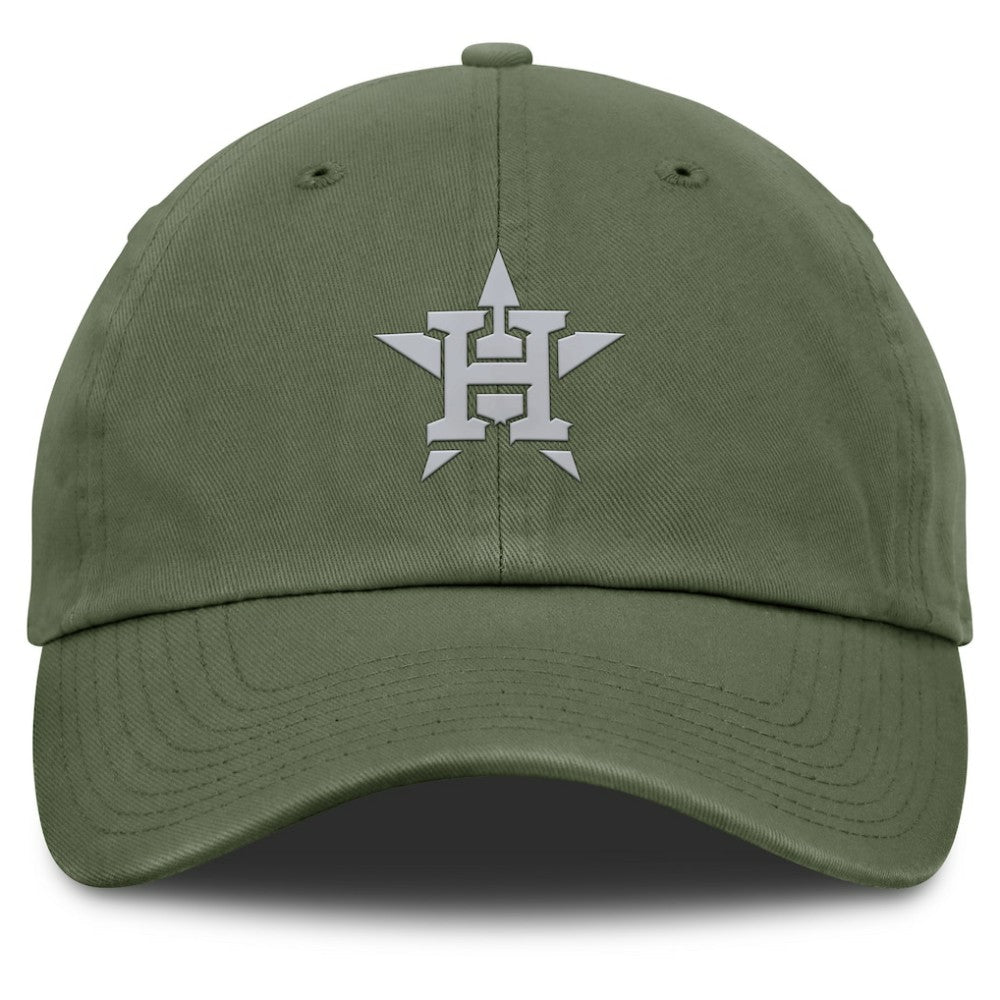 Houston Astros Elements Utopia Adjustable Hat Green