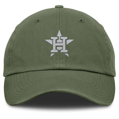 Houston Astros Elements Utopia Adjustable Hat Green