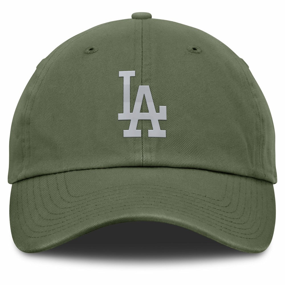 Los Angeles Dodgers Elements Utopia Adjustable Hat Green