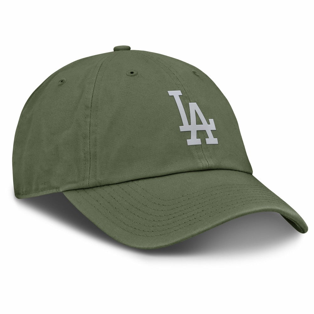 Los Angeles Dodgers Elements Utopia Adjustable Hat Green