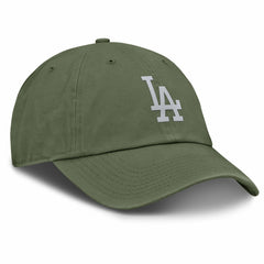Los Angeles Dodgers Elements Utopia Adjustable Hat Green
