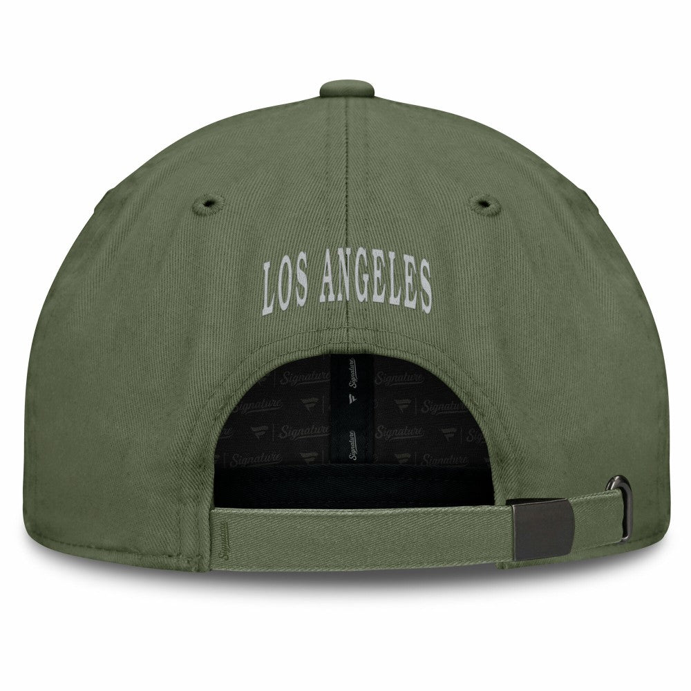 Los Angeles Dodgers Elements Utopia Adjustable Hat Green