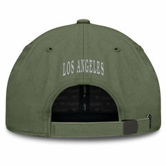 Los Angeles Dodgers Elements Utopia Adjustable Hat Green