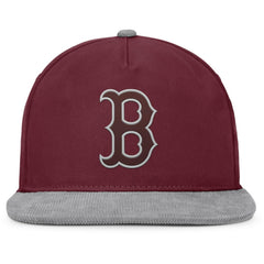 Boston Red Sox Front Office Snapback Hat Wine