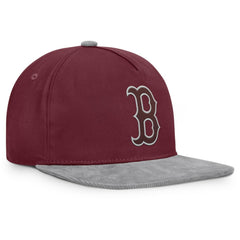 Boston Red Sox Front Office Snapback Hat Wine