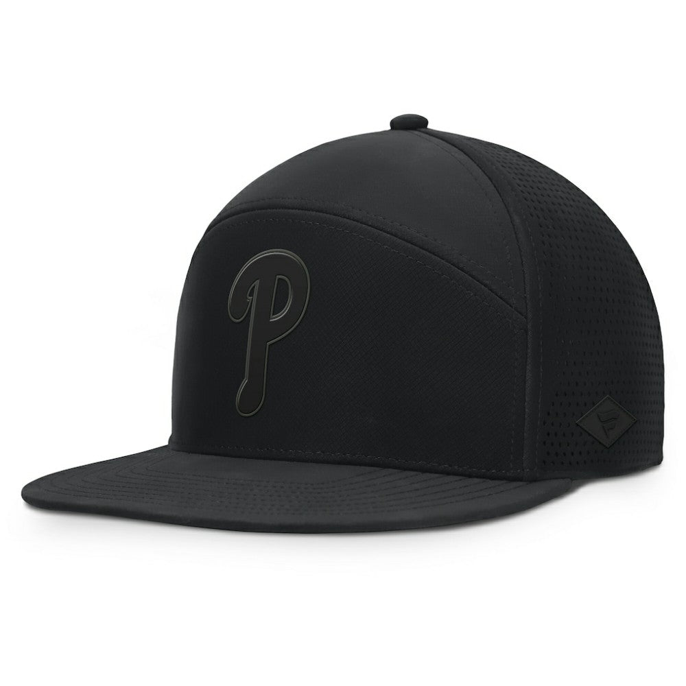 Philadelphia Phillies Horizon Snapback Hat Black