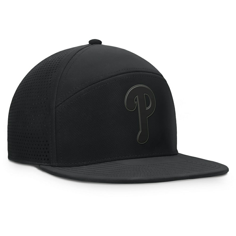 Philadelphia Phillies Horizon Snapback Hat Black