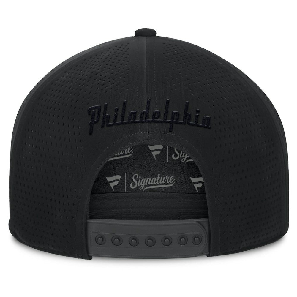 Philadelphia Phillies Horizon Snapback Hat Black