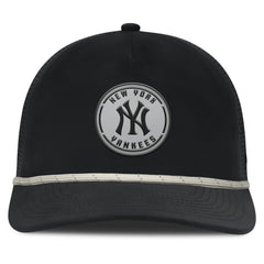 New York Yankees Signature A-Frame Adjustable Hat Black
