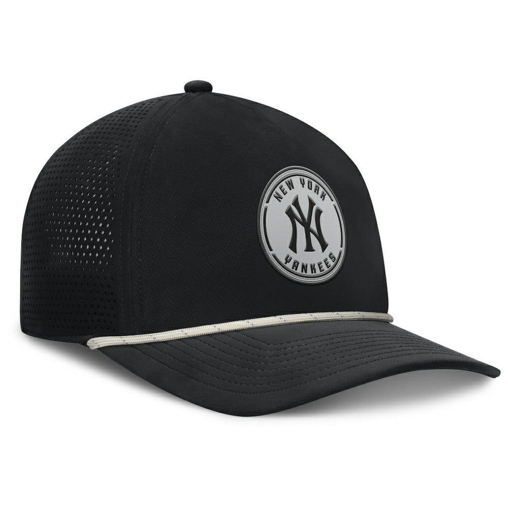 New York Yankees Signature A-Frame Adjustable Hat Black