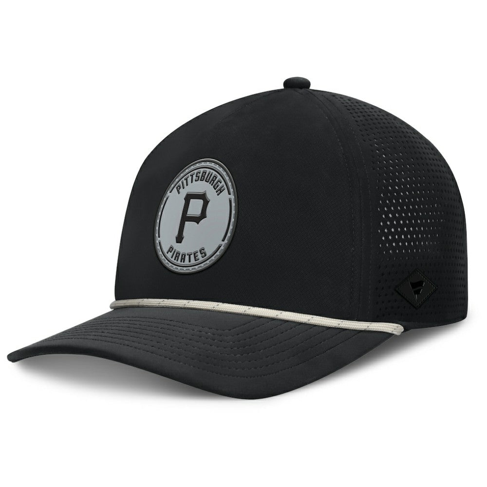 Pittsburgh Pirates Signature A-Frame Adjustable Hat Black