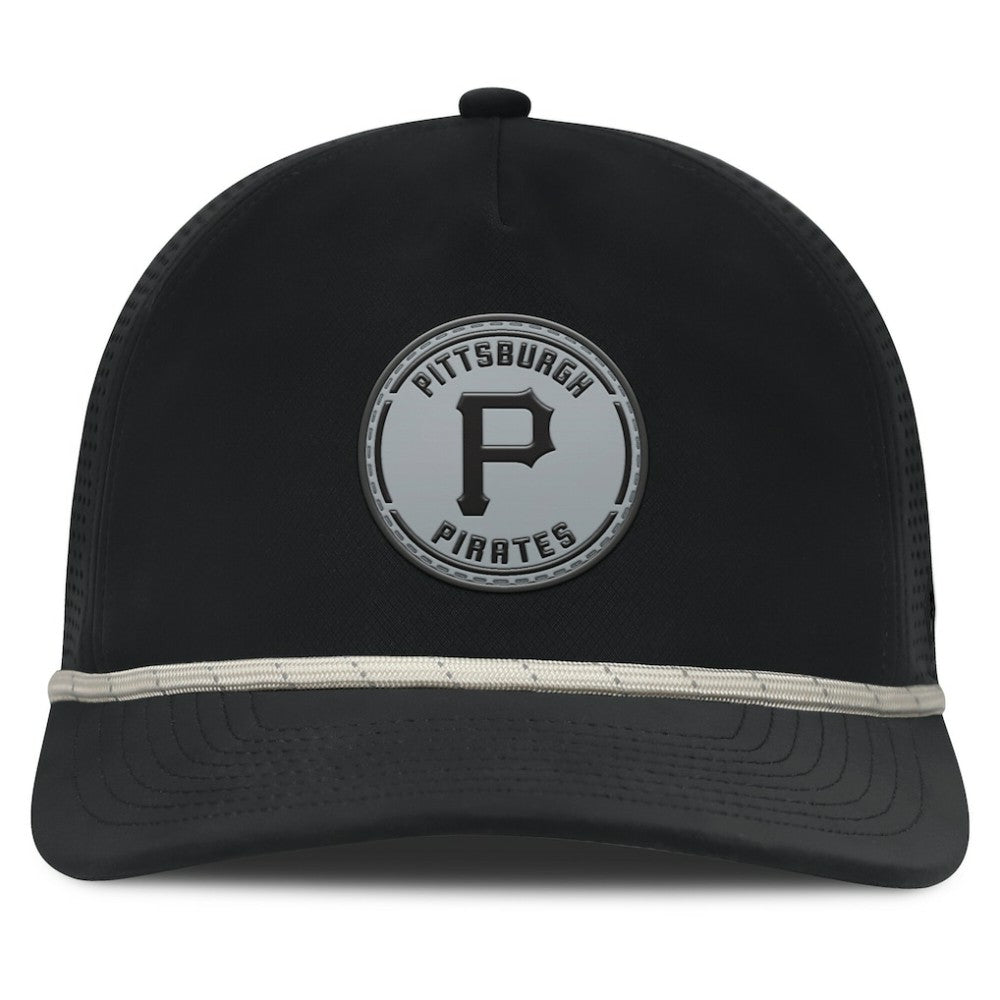 Pittsburgh Pirates Signature A-Frame Adjustable Hat Black