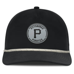 Pittsburgh Pirates Signature A-Frame Adjustable Hat Black