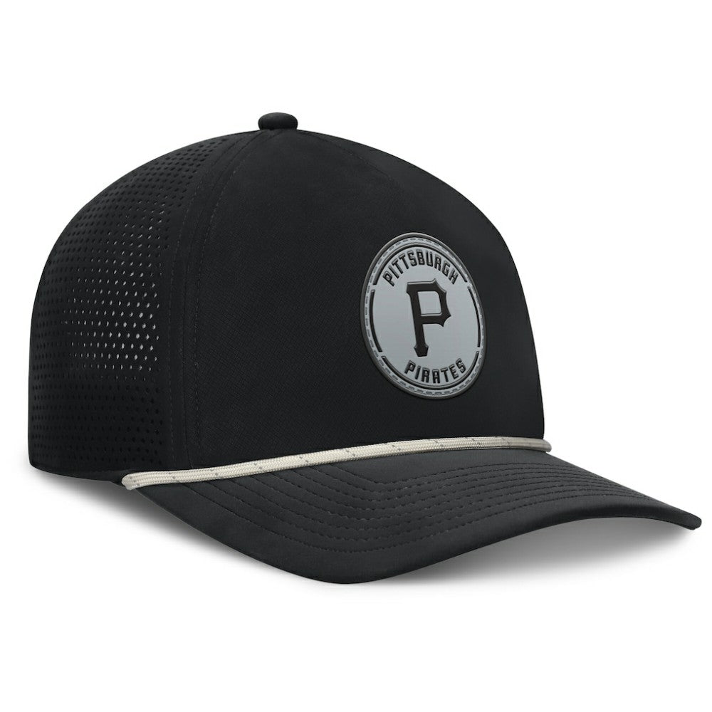 Pittsburgh Pirates Signature A-Frame Adjustable Hat Black