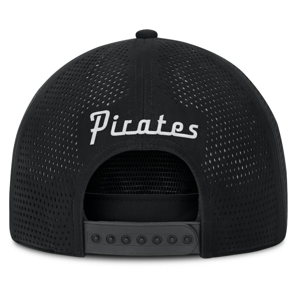 Pittsburgh Pirates Signature A-Frame Adjustable Hat Black