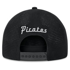 Pittsburgh Pirates Signature A-Frame Adjustable Hat Black