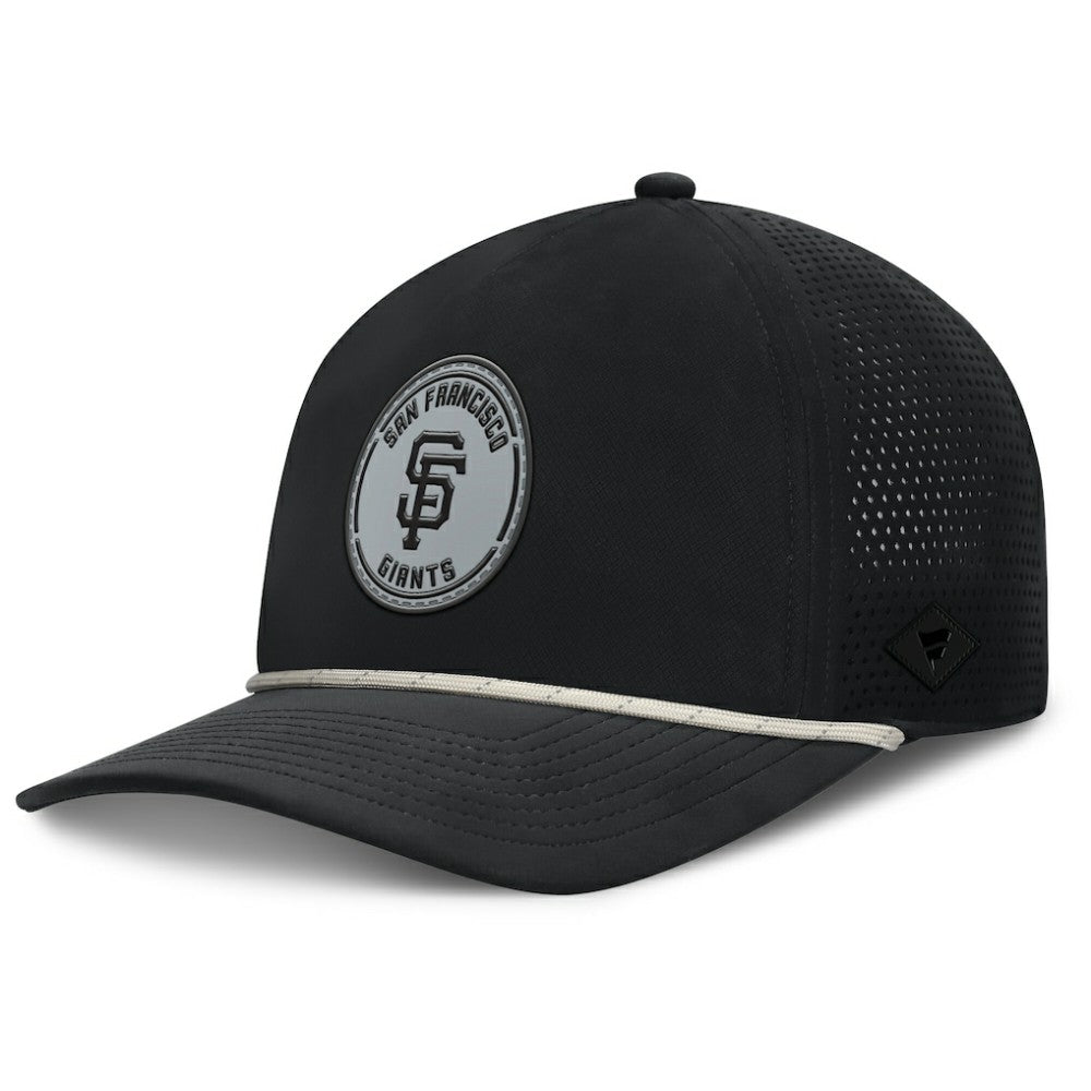 San Francisco Giants Signature A-Frame Adjustable Hat Black