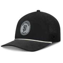 San Francisco Giants Signature A-Frame Adjustable Hat Black