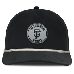 San Francisco Giants Signature A-Frame Adjustable Hat Black