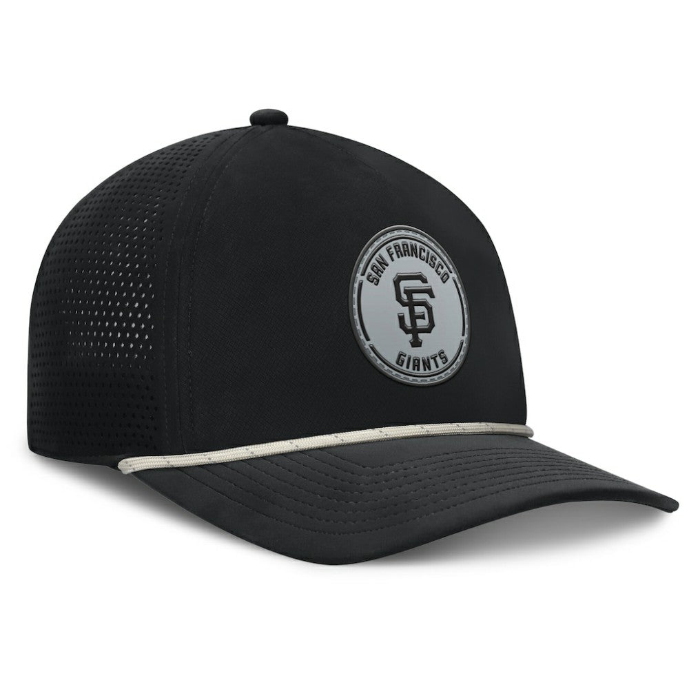 San Francisco Giants Signature A-Frame Adjustable Hat Black
