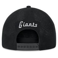 San Francisco Giants Signature A-Frame Adjustable Hat Black