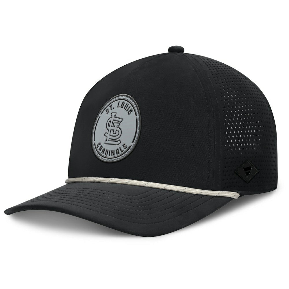 St. Louis Cardinals Signature A-Frame Adjustable Hat Black