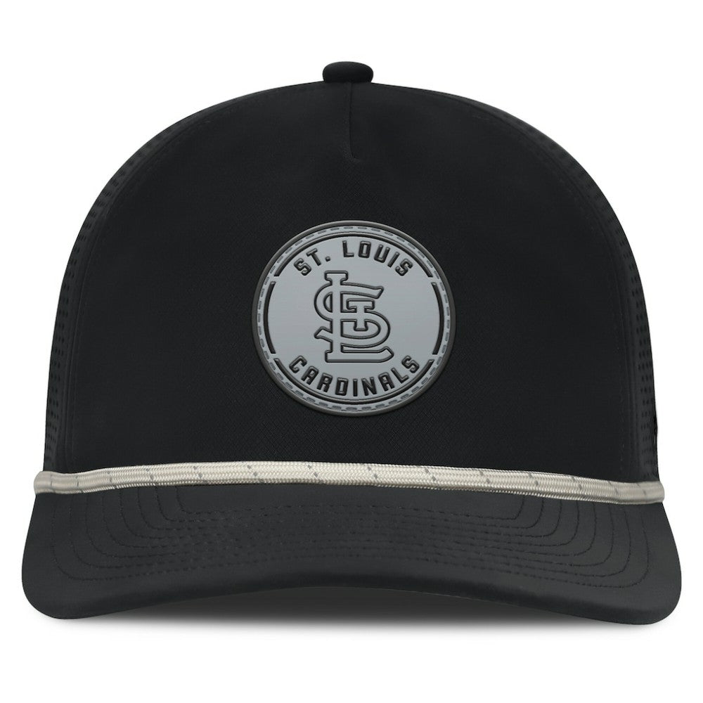St. Louis Cardinals Signature A-Frame Adjustable Hat Black