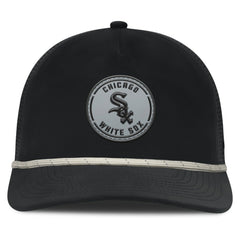 Chicago White Sox Signature A-Frame Adjustable Hat Black